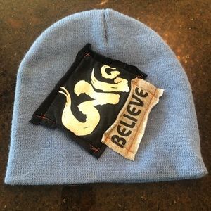 Believe blue beanie 💙